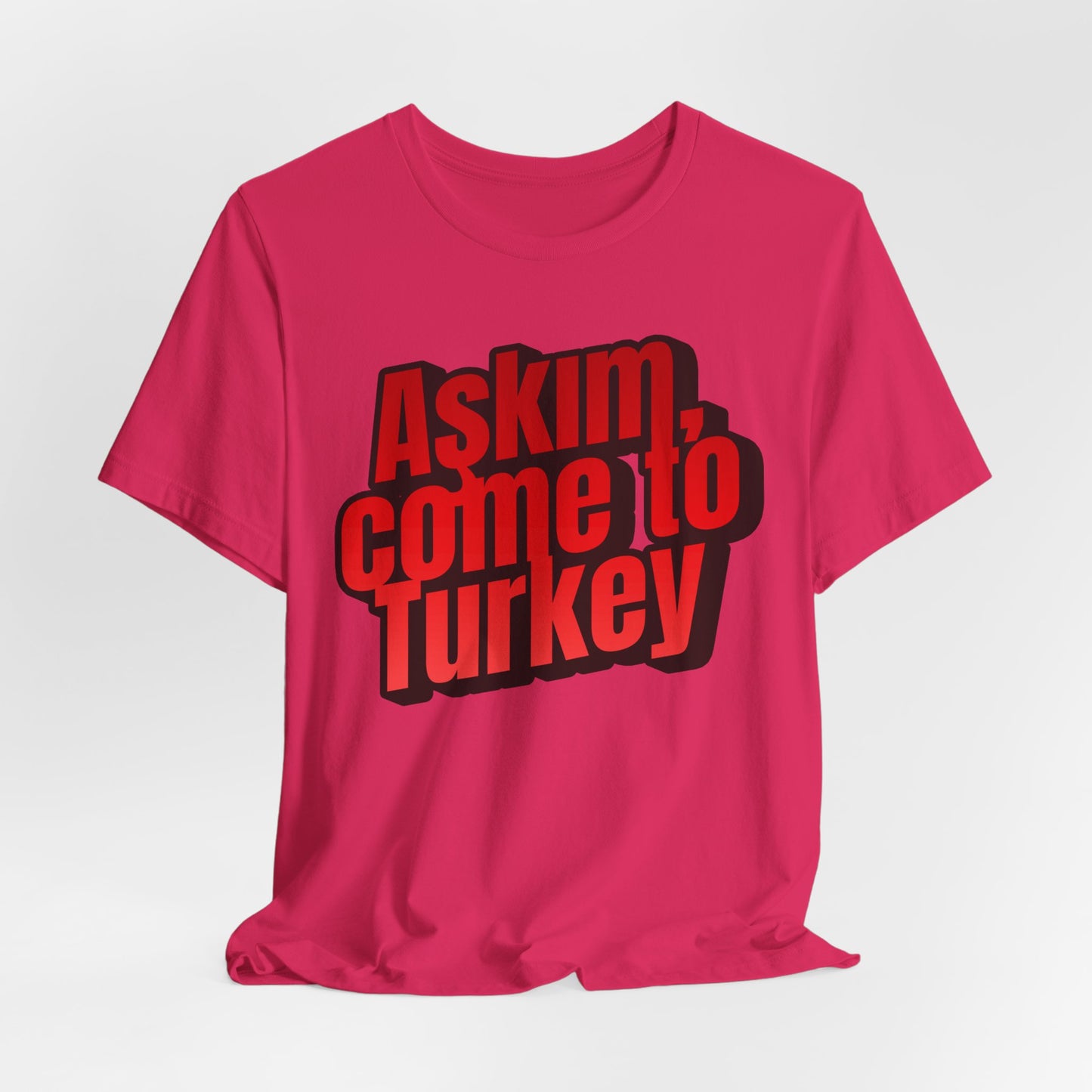 Turkish Habibi Turkey T-Shirt