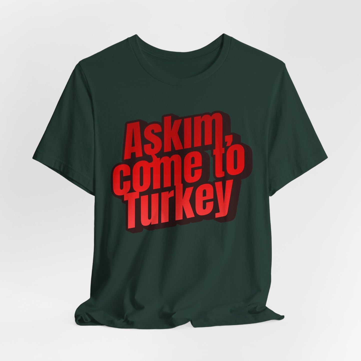 Turkish Habibi Turkey T-Shirt