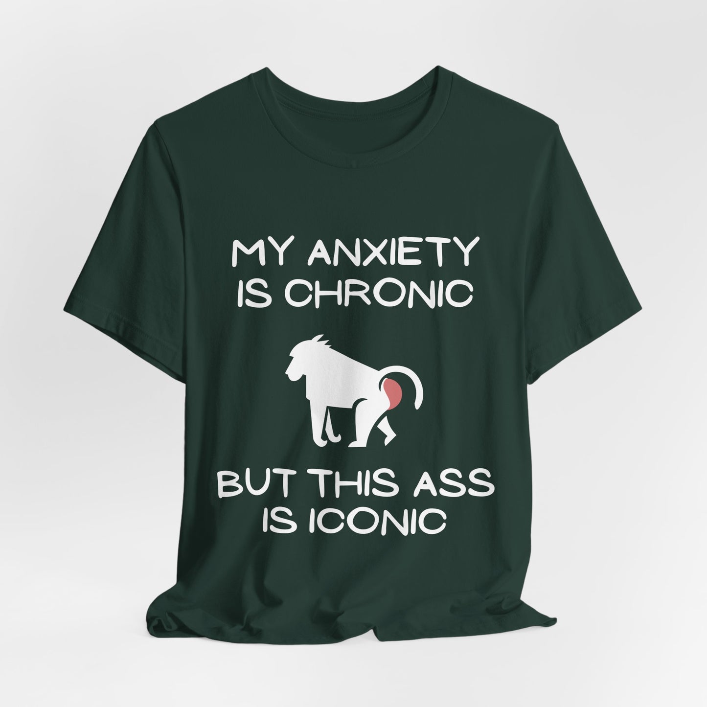 My Anxiety is Chronic - Unisex Tshirt - Scripted Expression