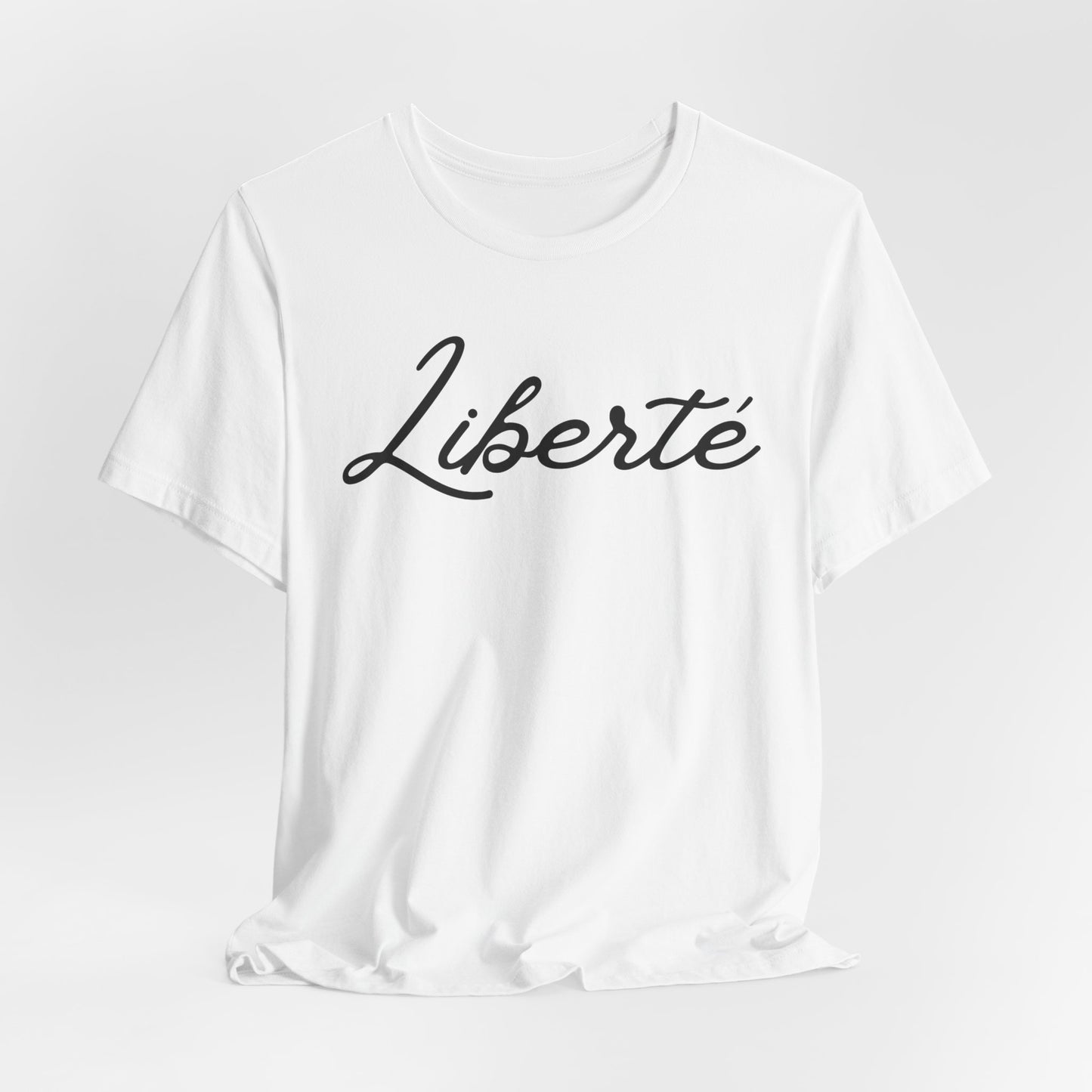 French Liberte Unisex Tee - Scripted Expression