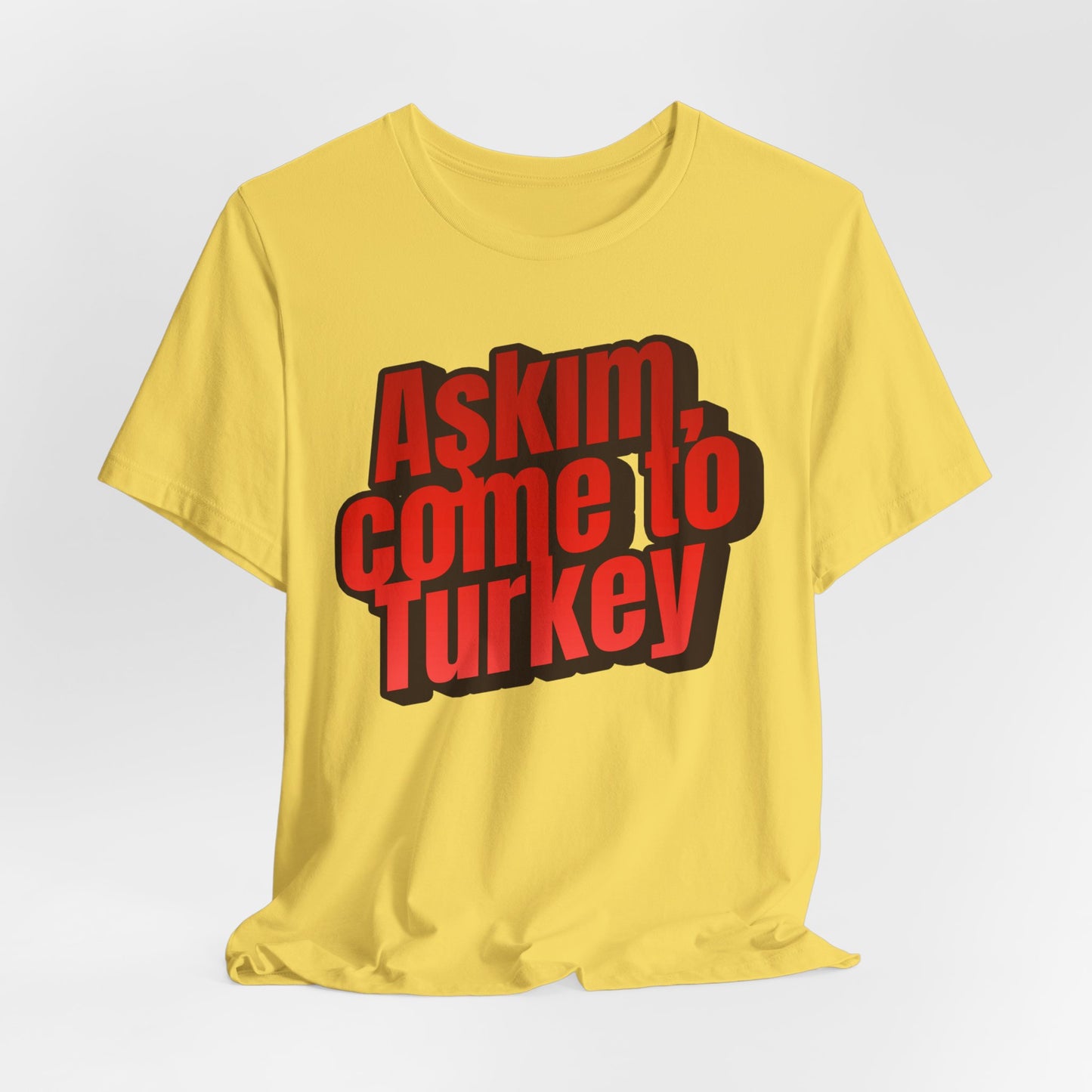 Turkish Habibi Turkey T-Shirt