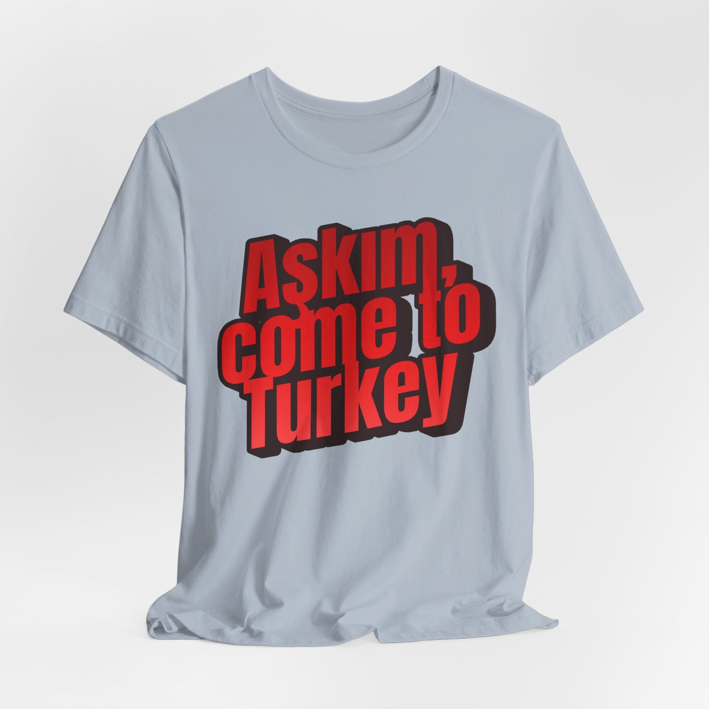 Turkish Habibi Turkey T-Shirt