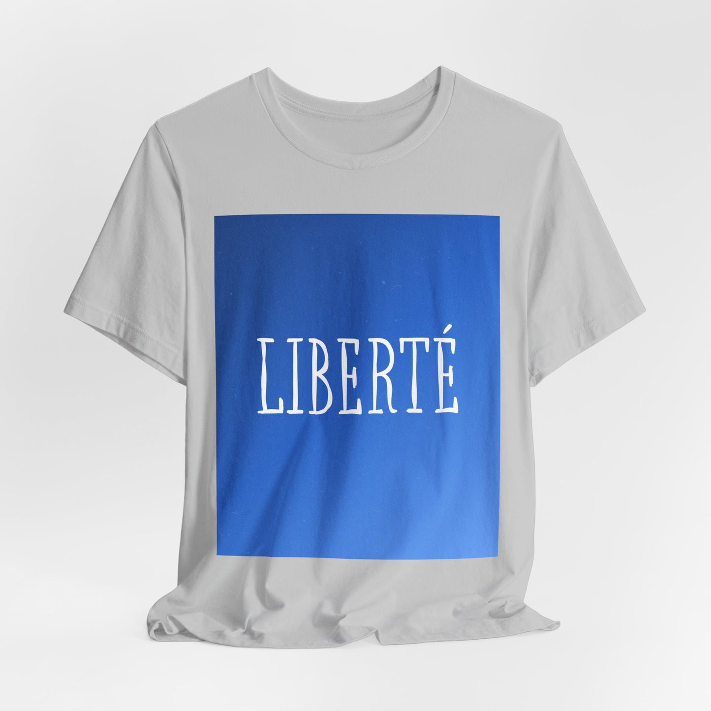 French Freedom T-Shirt - Scripted Expression