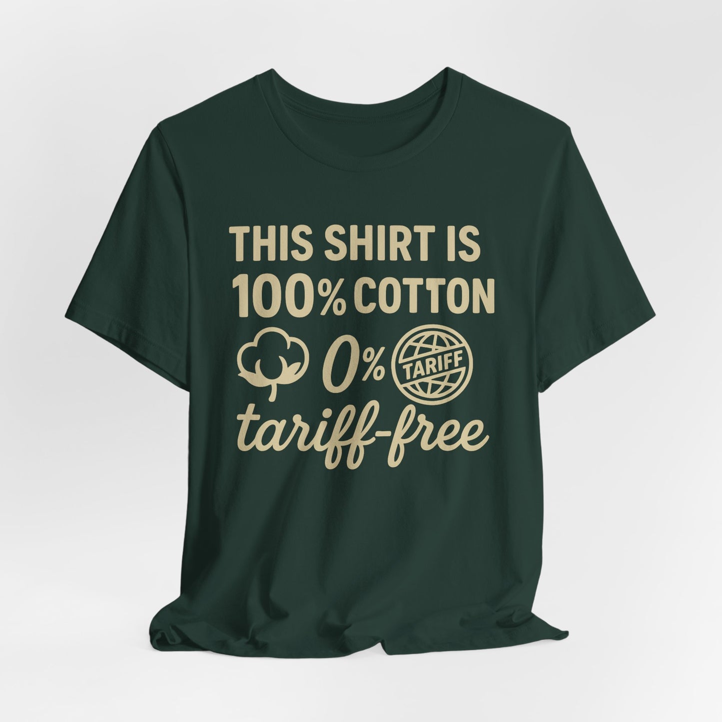 No Tariffs, Just Threads – Unisex T Shirt