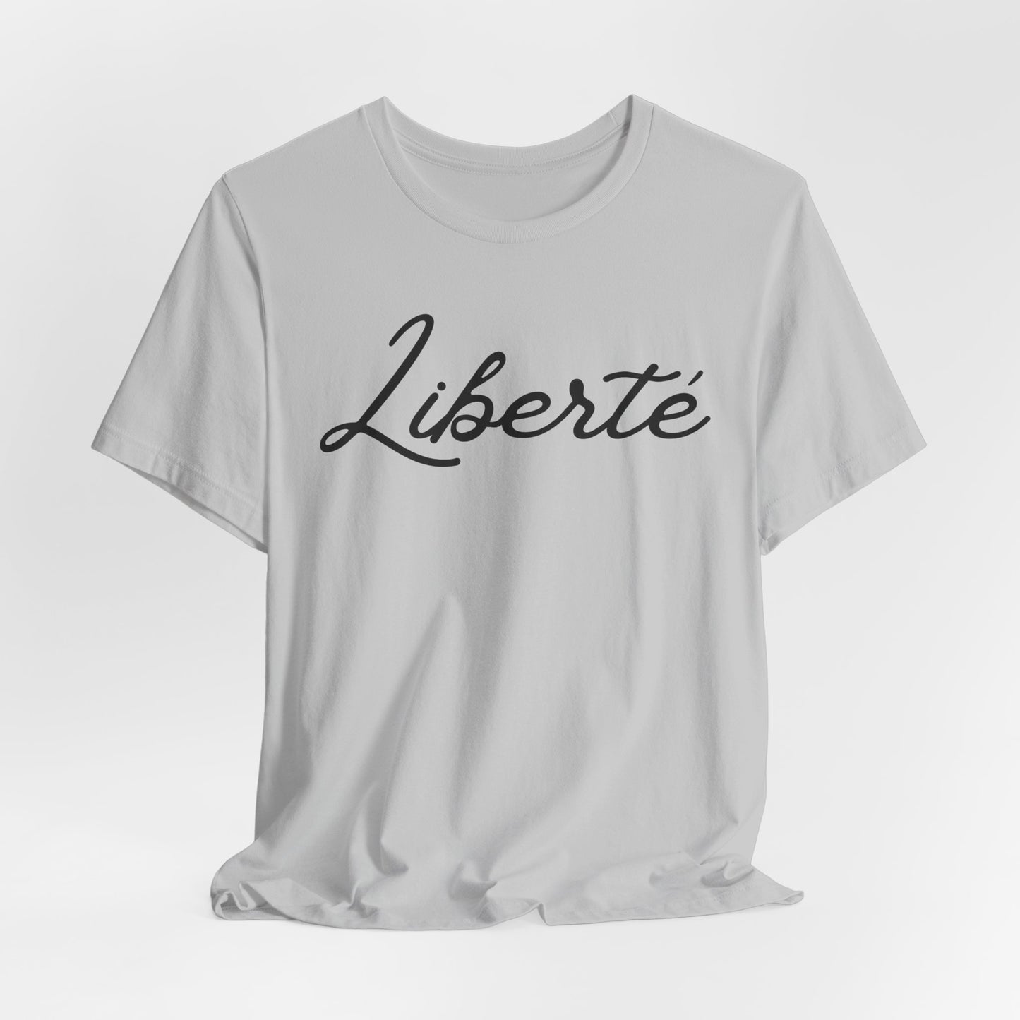 French Liberte Unisex Tee - Scripted Expression