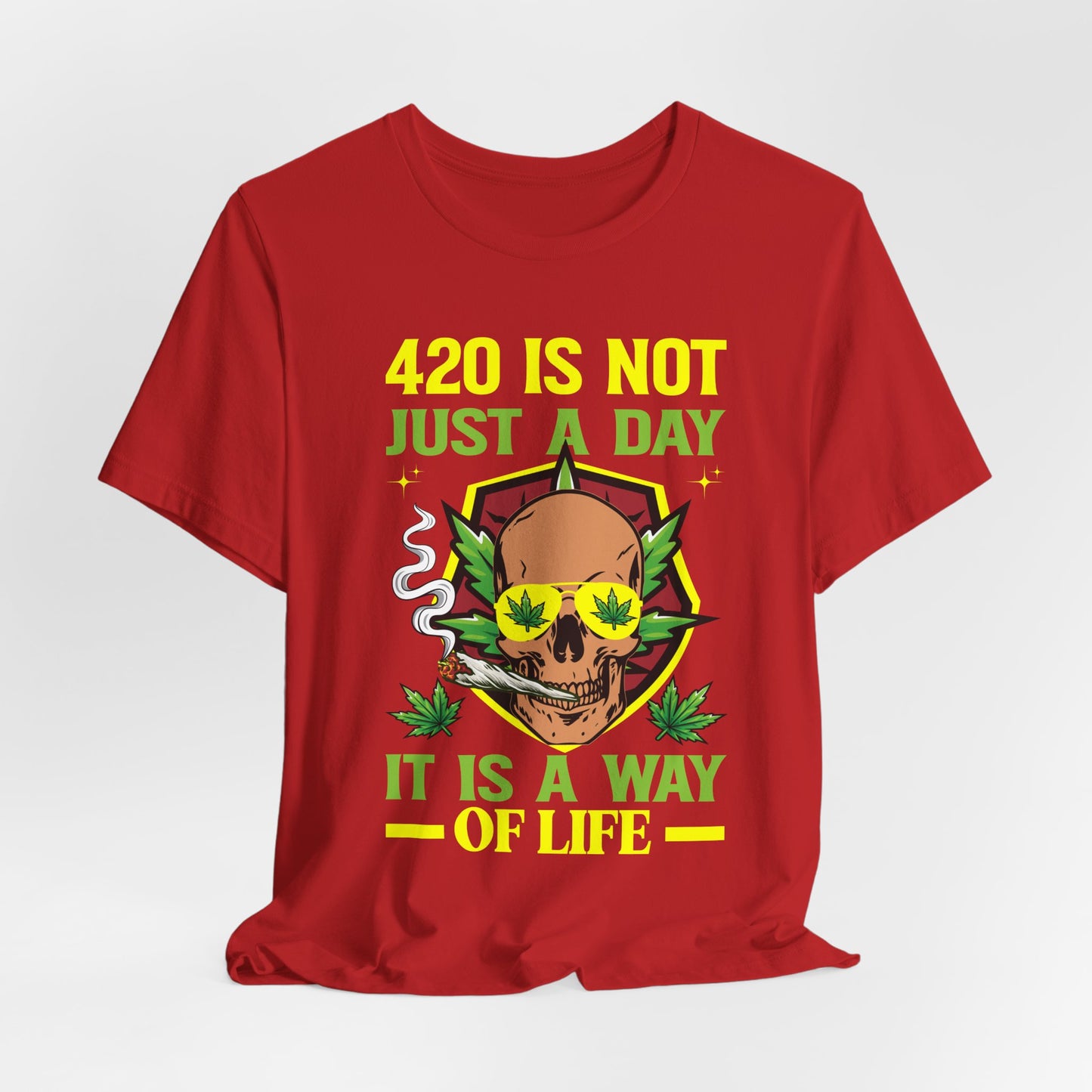 420 Way of Life Tshirt
