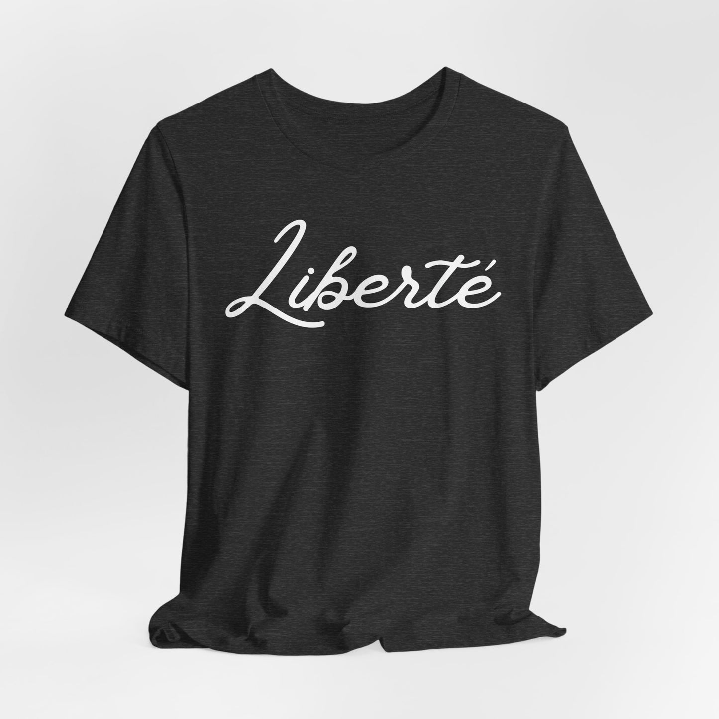 French Liberte Unisex Tee - Scripted Expression
