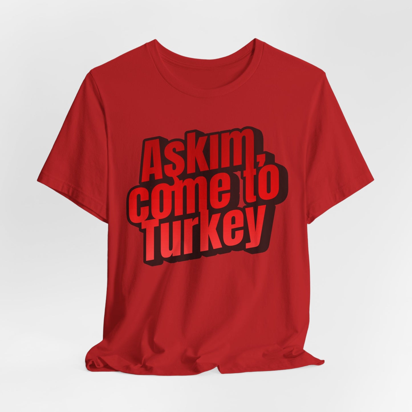 Turkish Habibi Turkey T-Shirt