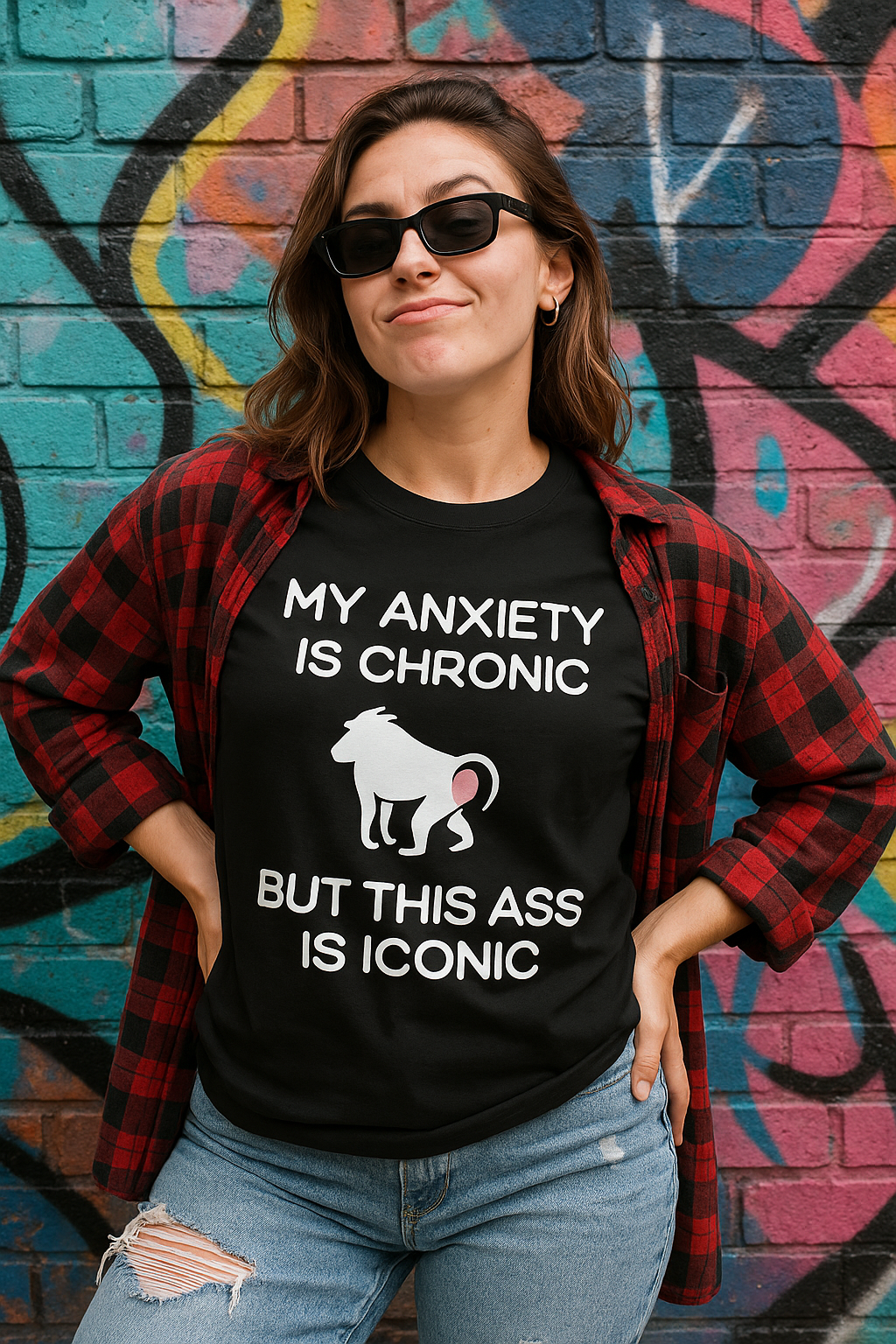 Wild Expressions | Funny Animal & Summer Graphic T-shirts.