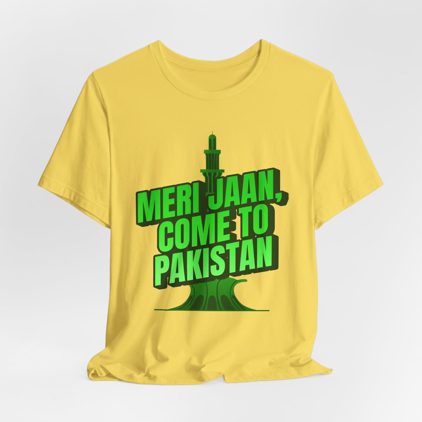 Meri Jaan Lahore T-shirt - Unisex Tee