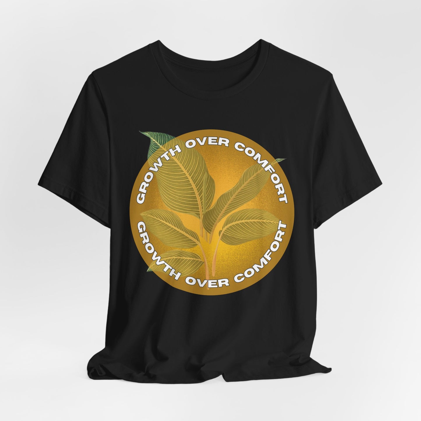 Growth Over Comfort Tee