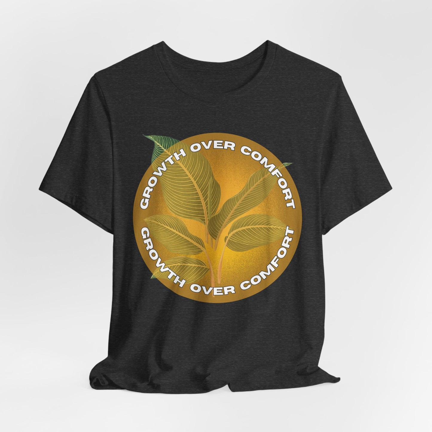 Growth Over Comfort Tee