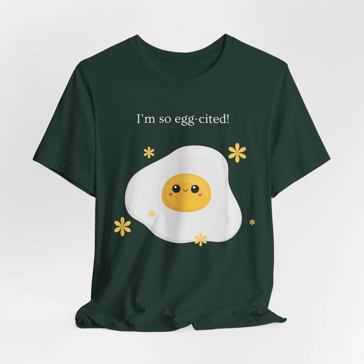 Egg cited T shirt