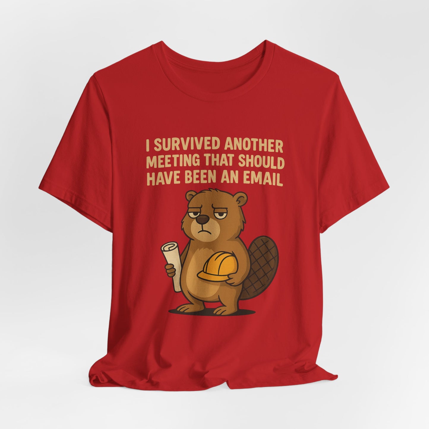 Funny Meeting Tshirt