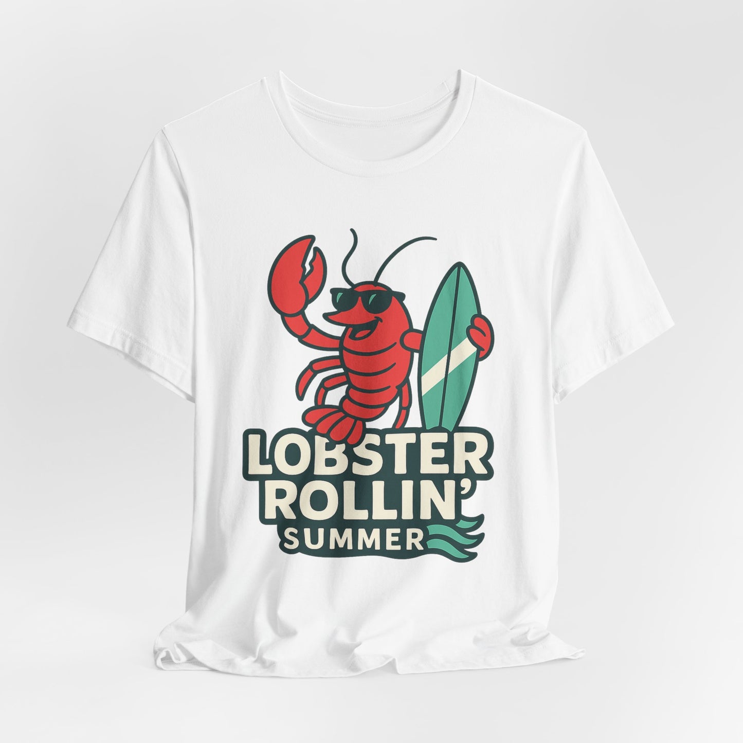 Lobster rollin summer - Meme shirt