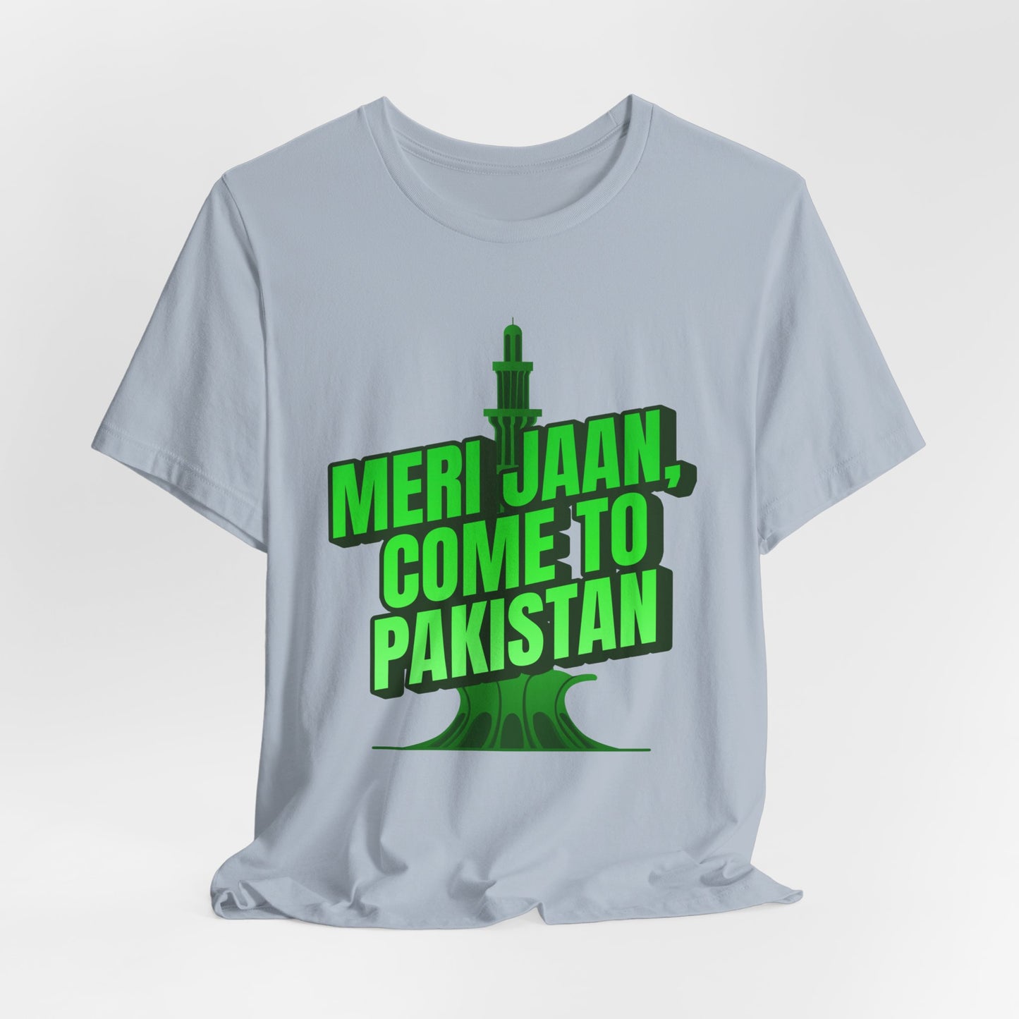 Meri Jaan Lahore T-shirt - Unisex Tee