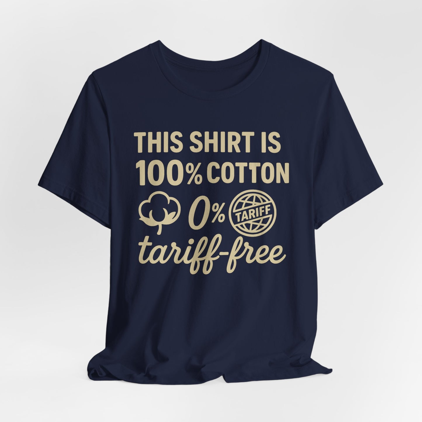 No Tariffs, Just Threads – Unisex T Shirt
