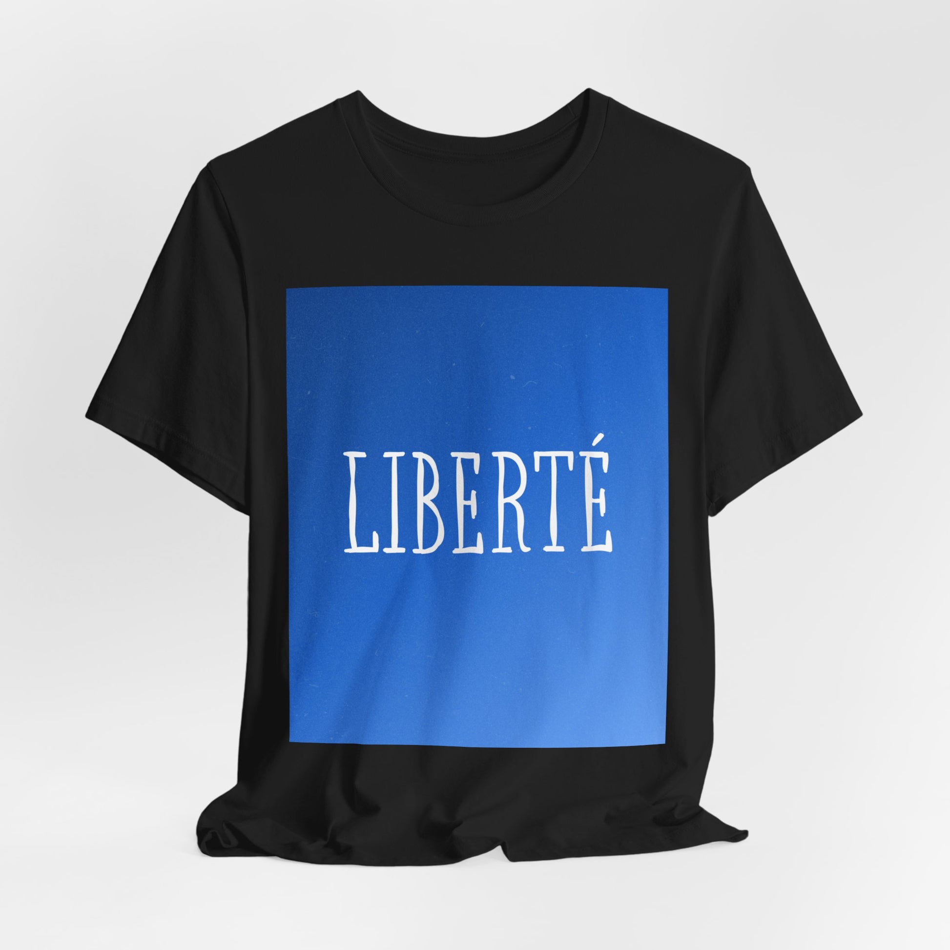 French Freedom T-Shirt - Scripted Expression