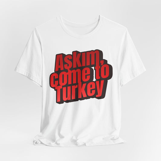 Turkish Habibi Turkey T-Shirt