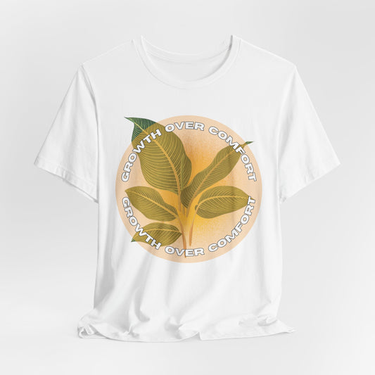 Growth Over Comfort Tee