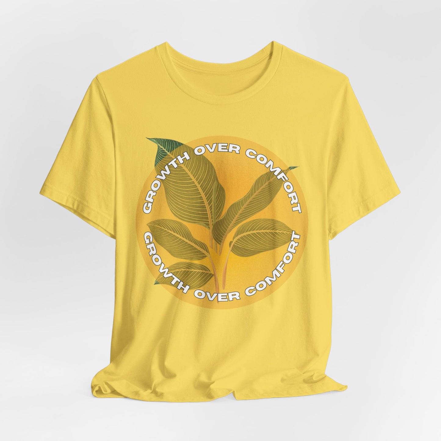 Growth Over Comfort Tee