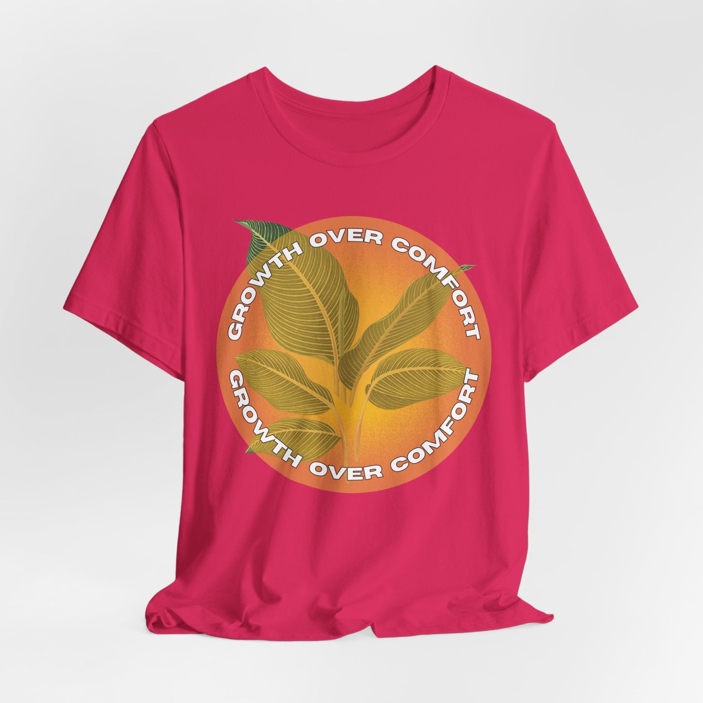 Growth Over Comfort Tee