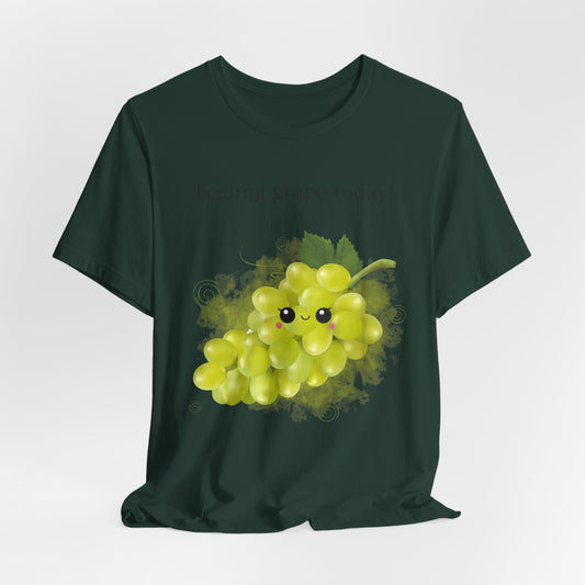 Funny Grape Unisex Tee - Scripted Expression