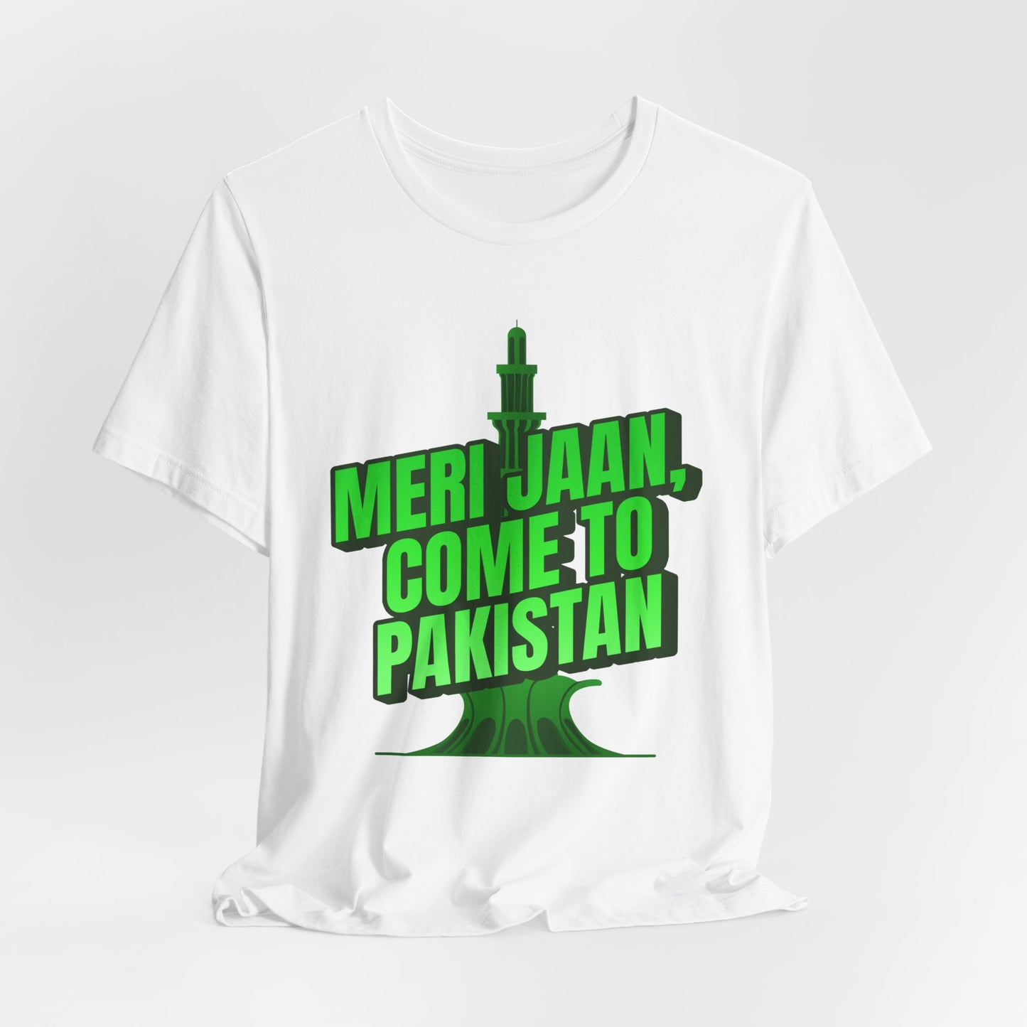 Meri Jaan Lahore T-shirt - Unisex Tee