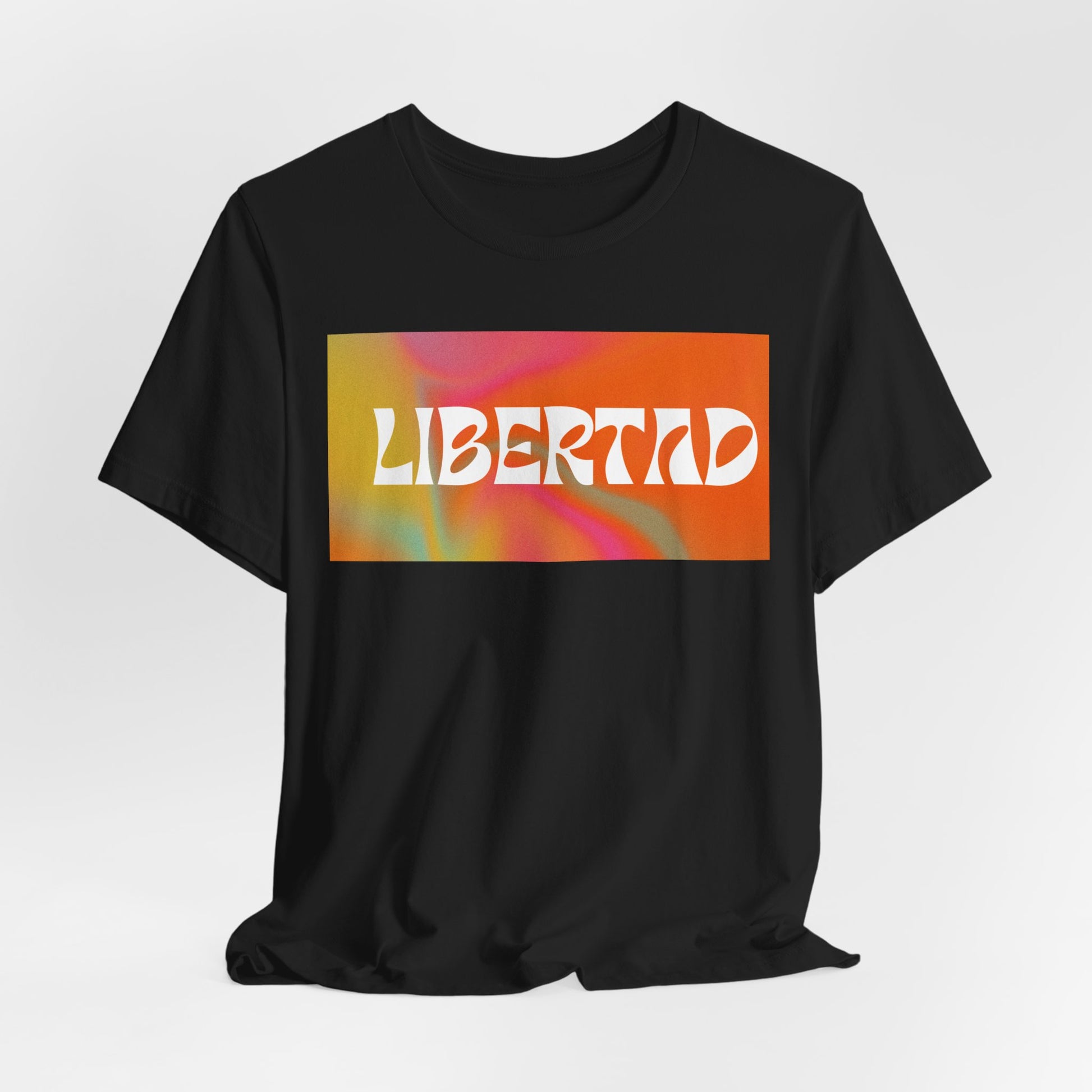 Freedom Spanish Tee - Scripted Expression