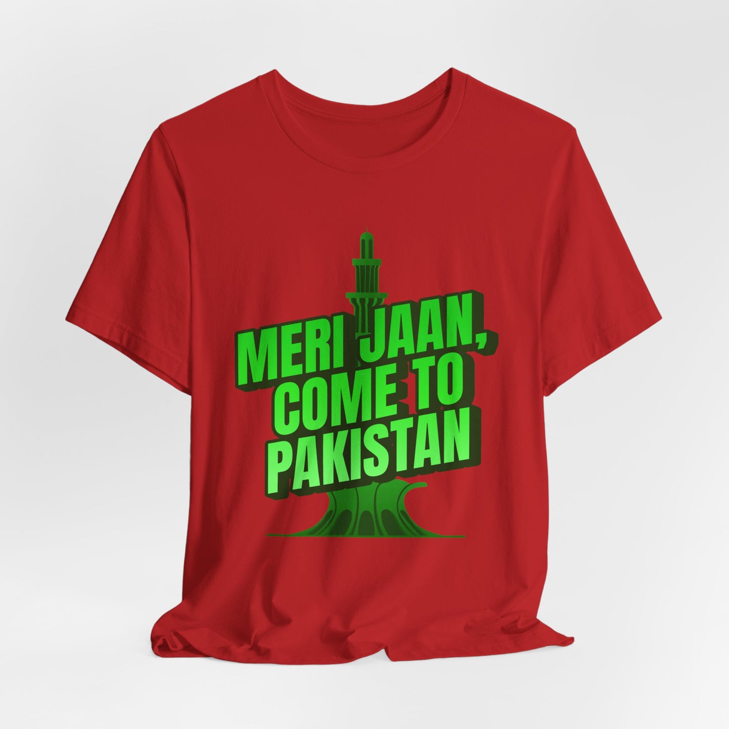 Meri Jaan Lahore T-shirt - Unisex Tee