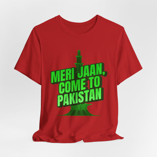 Meri Jaan Lahore T-shirt - Unisex Tee
