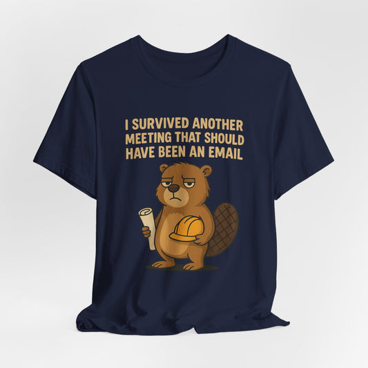 Funny Meeting Tshirt