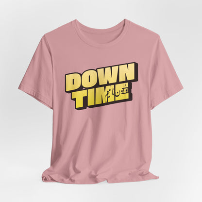 Unisex Tee - Down Time in Urdu Tshirt