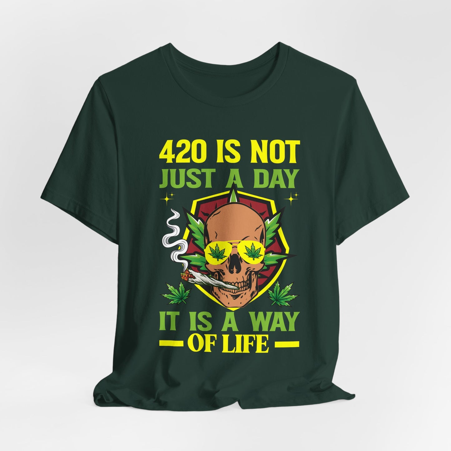 420 Way of Life Tshirt