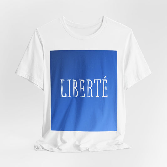 French Freedom T-Shirt - Scripted Expression