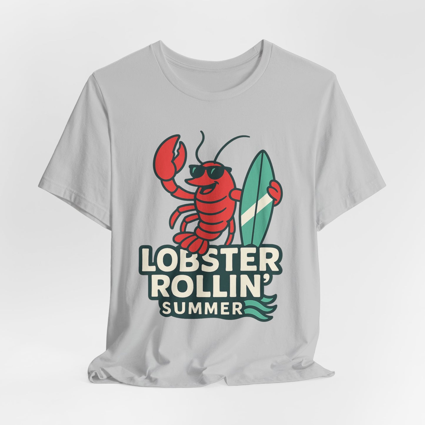 Lobster rollin summer - Meme shirt