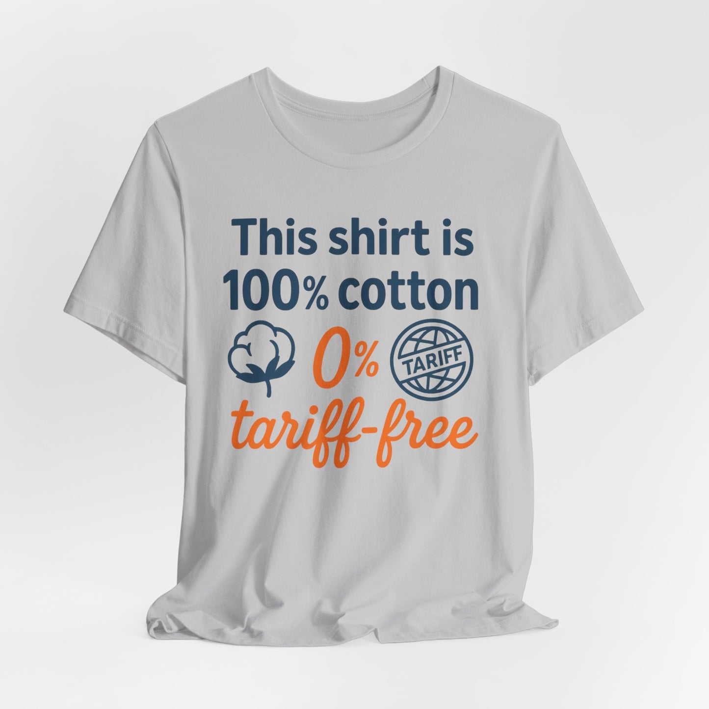 No Tariffs, Just Threads – Unisex T Shirt