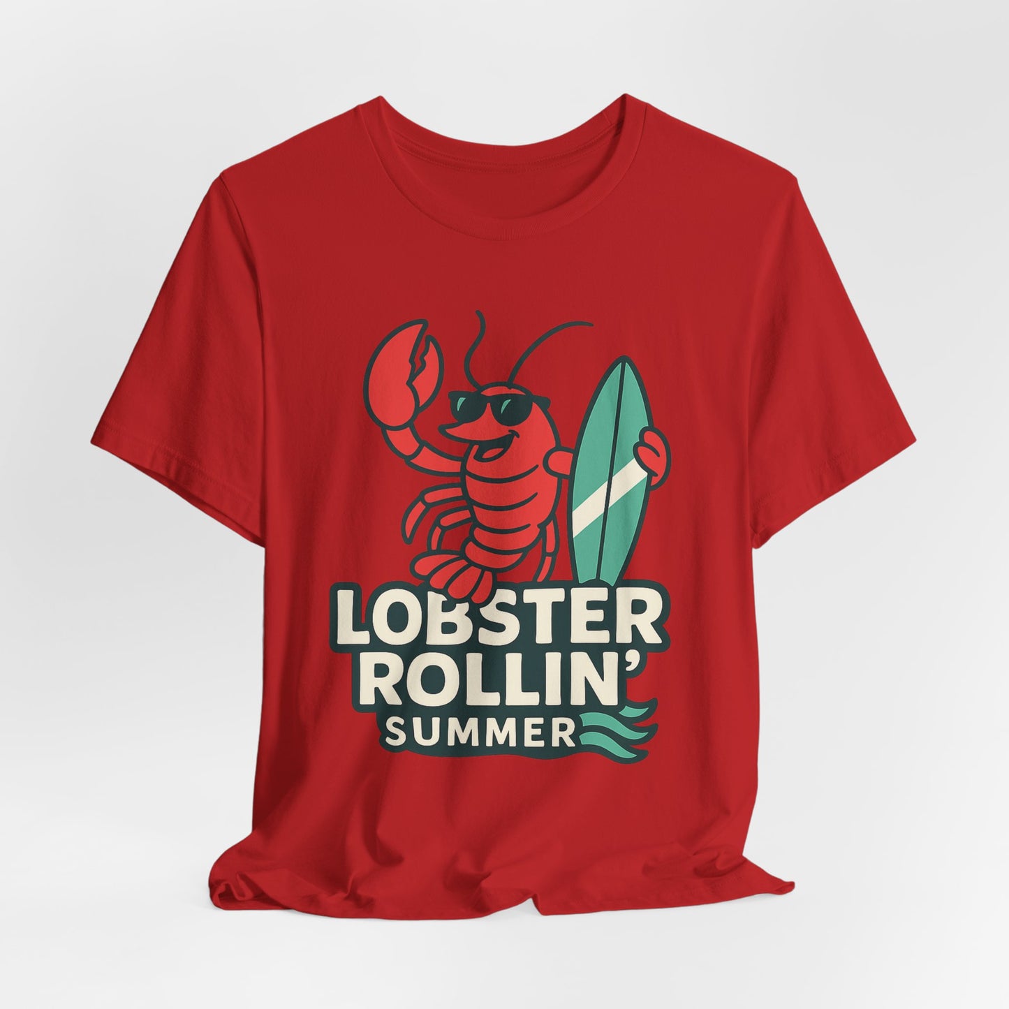 Lobster rollin summer - Meme shirt