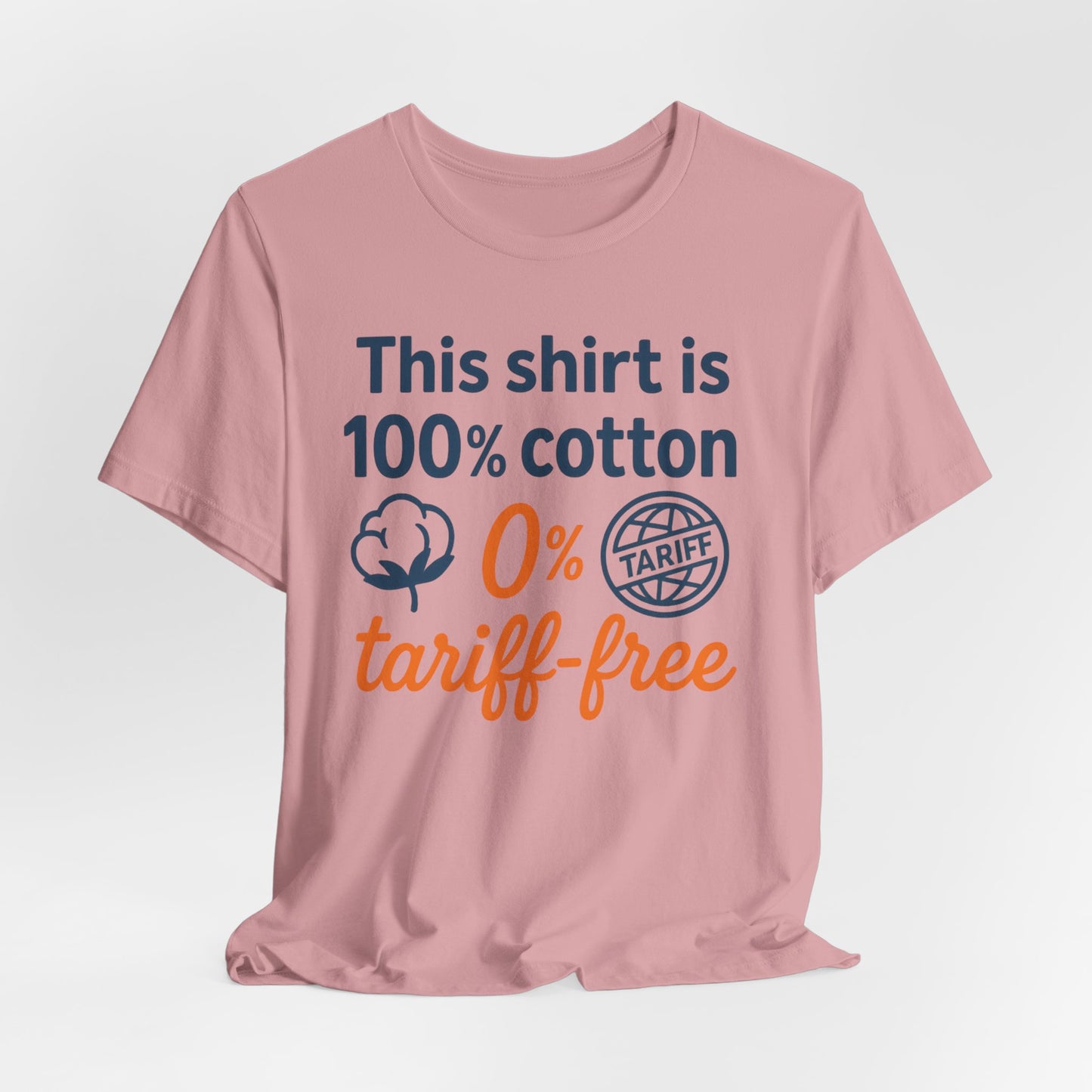 No Tariffs, Just Threads – Unisex T Shirt