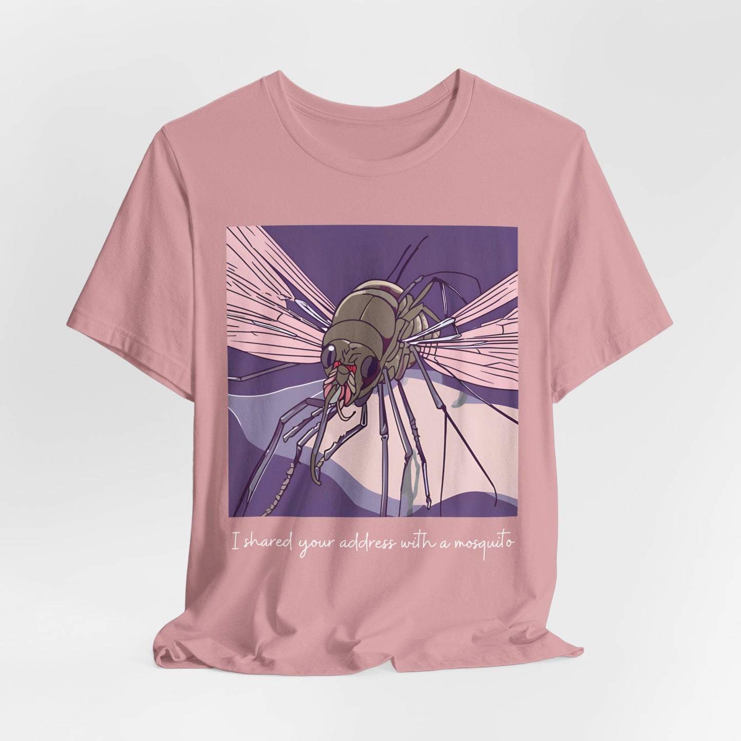 Funny Mosquito T-Shirt | Scripted Expression