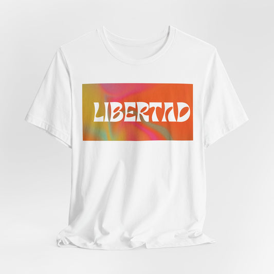 Freedom Spanish Tee - Scripted Expression