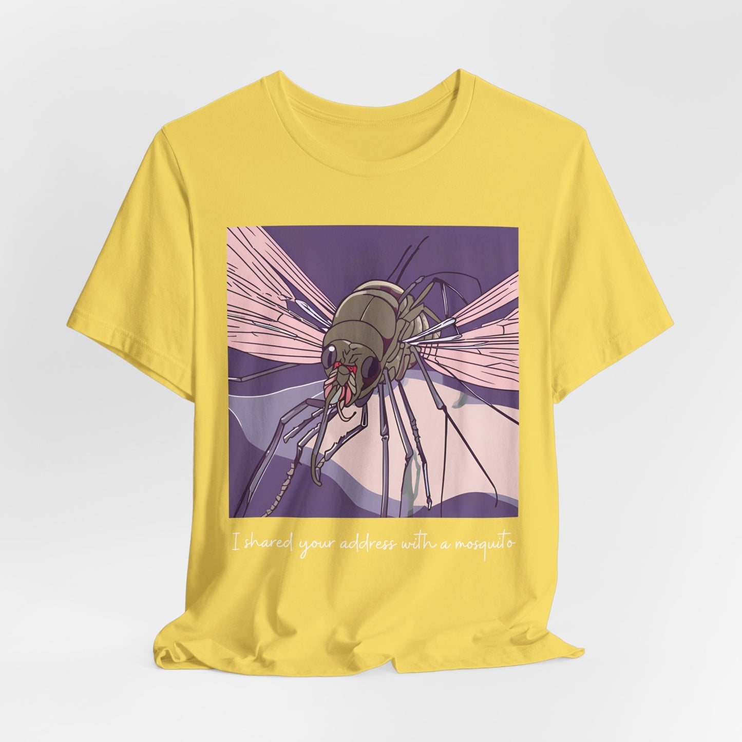 Funny Mosquito T-Shirt | Scripted Expression