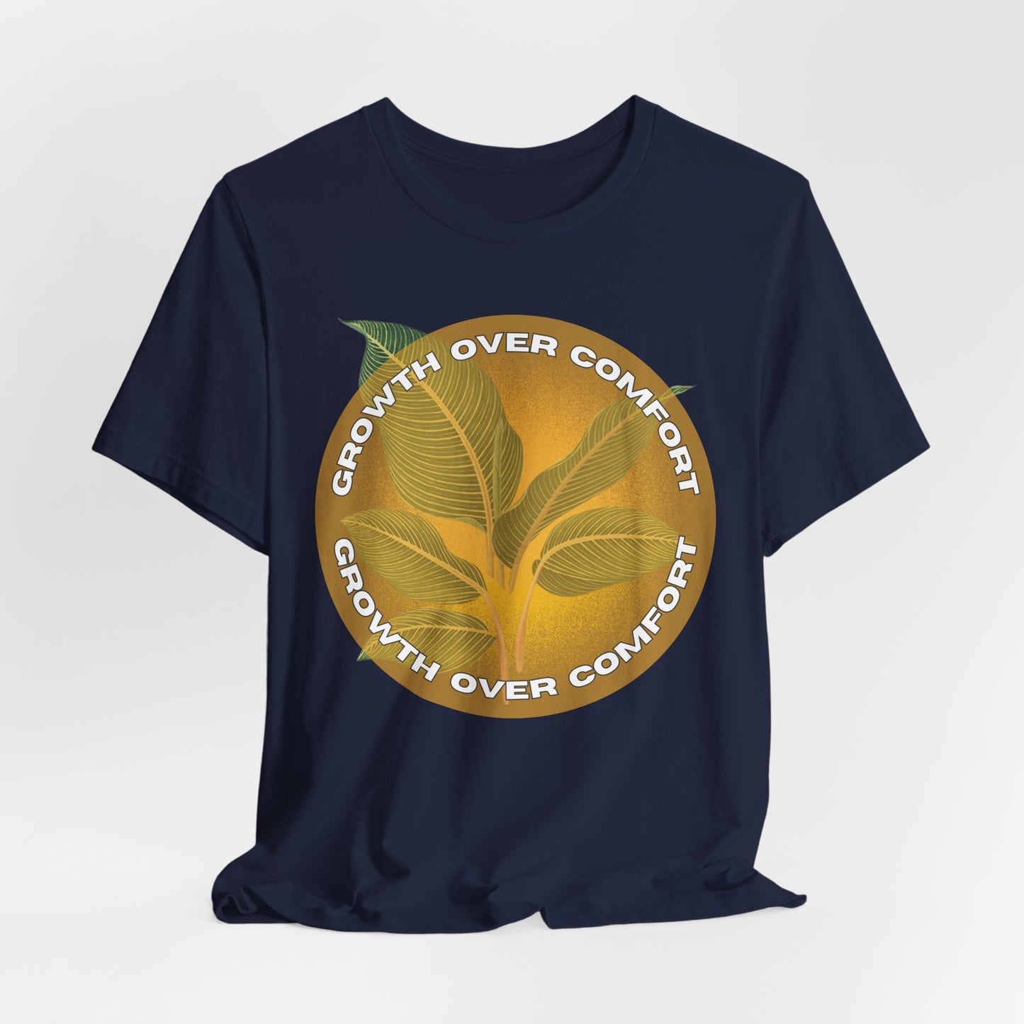 Growth Over Comfort Tee