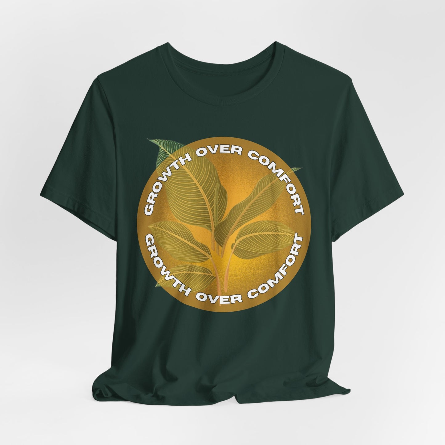 Growth Over Comfort Tee