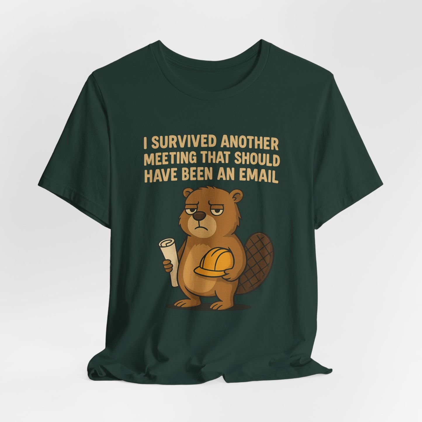 Funny Meeting Tshirt