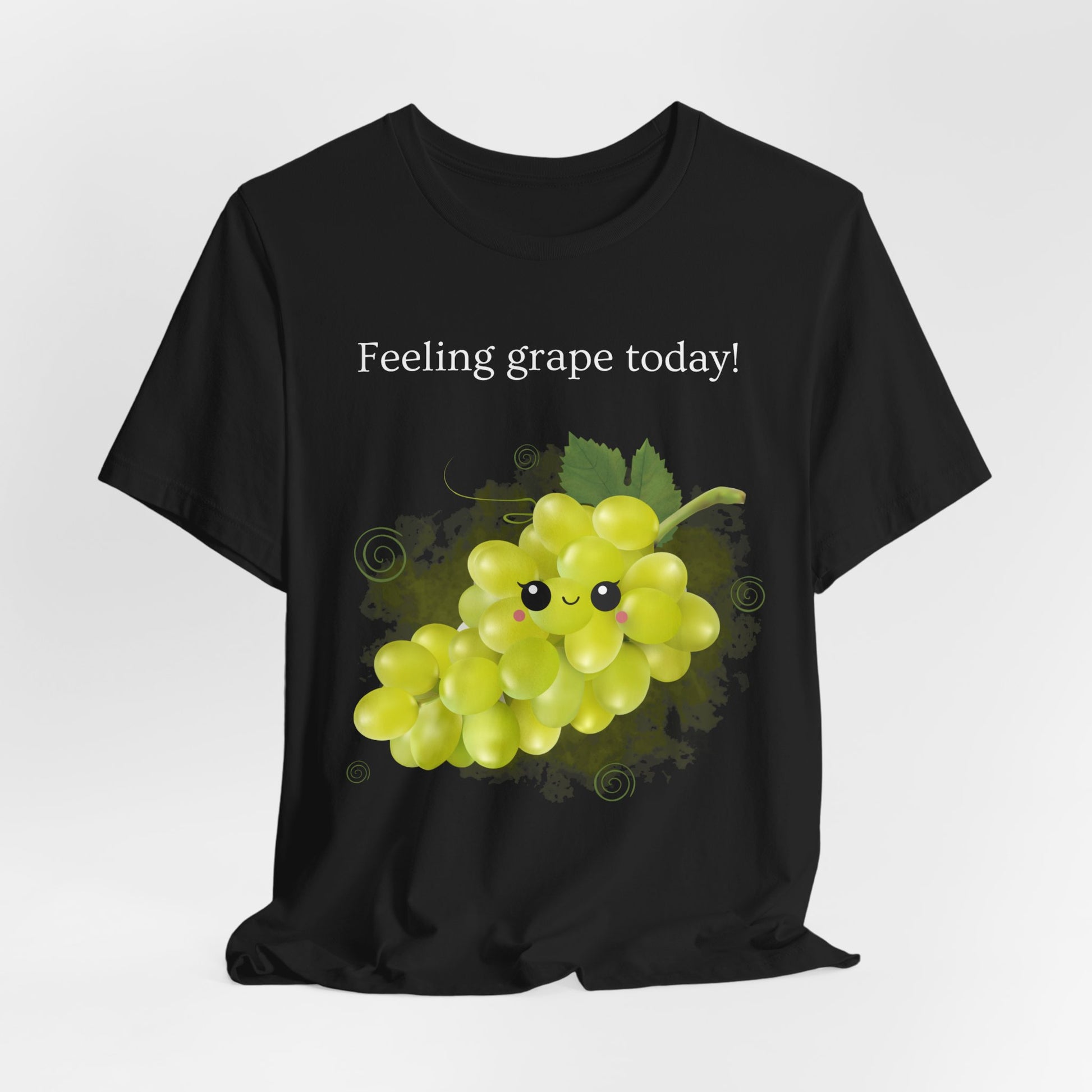 Funny Grape Unisex Tee - Scripted Expression