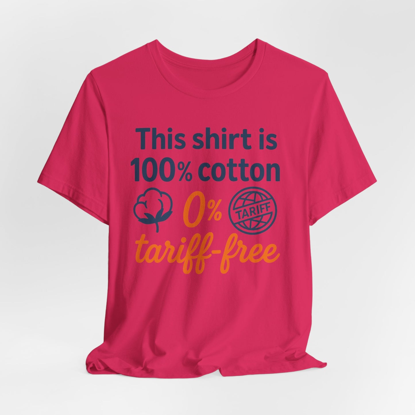 No Tariffs, Just Threads – Unisex T Shirt