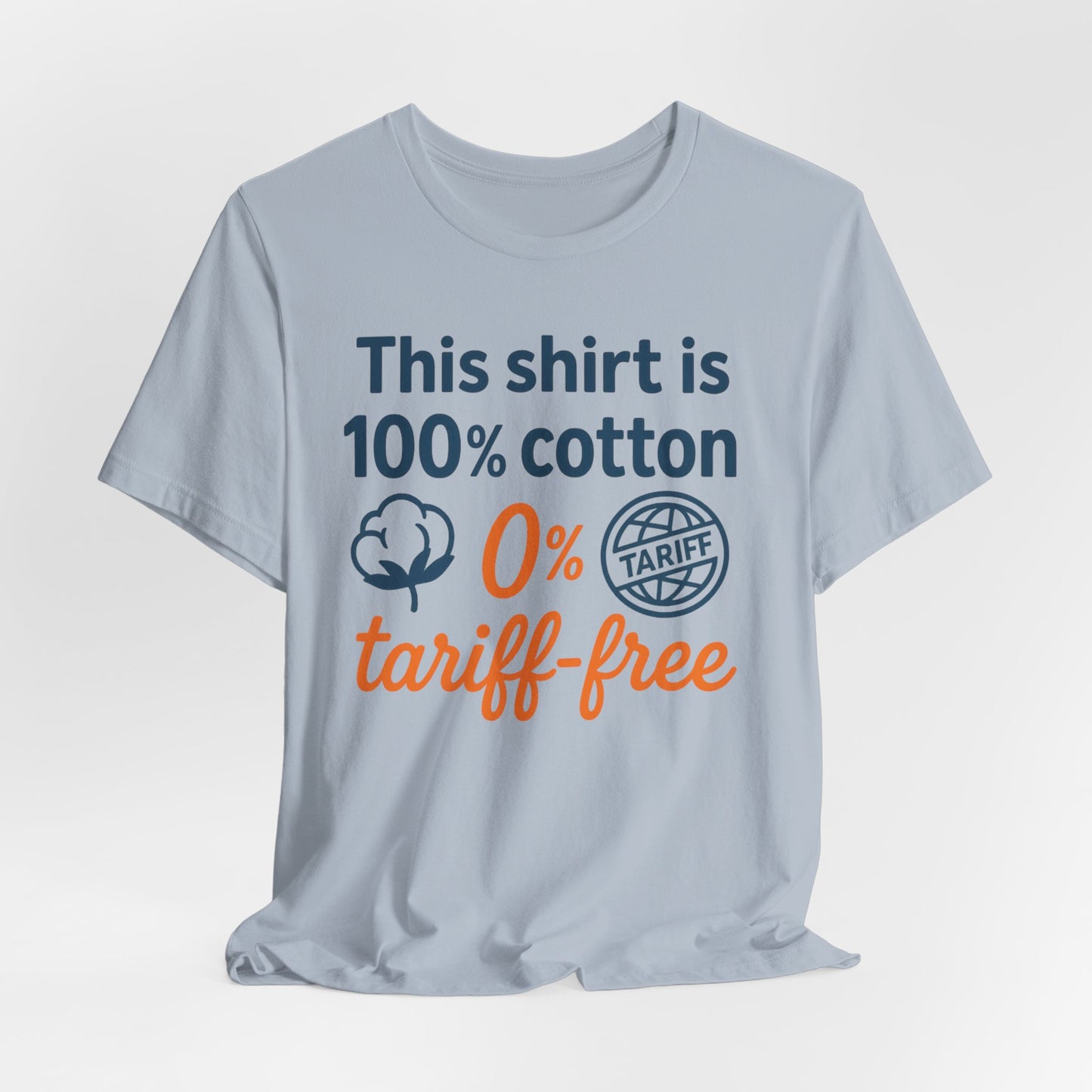 No Tariffs, Just Threads – Unisex T Shirt