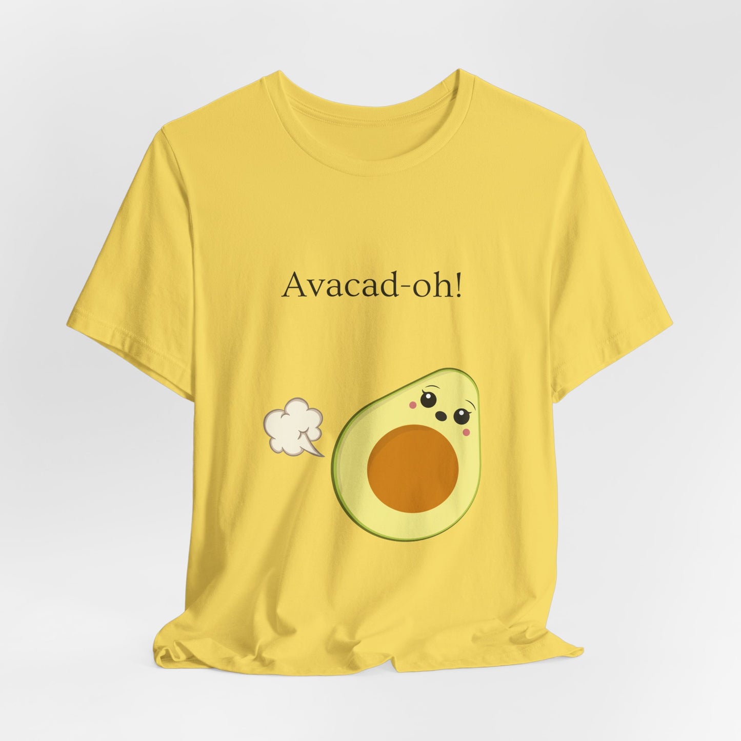 Avacad-oh! Funny Avocado Pun T-Shirt